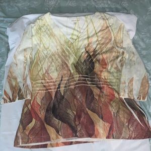 Women’s Coldwater Creek blouse size L